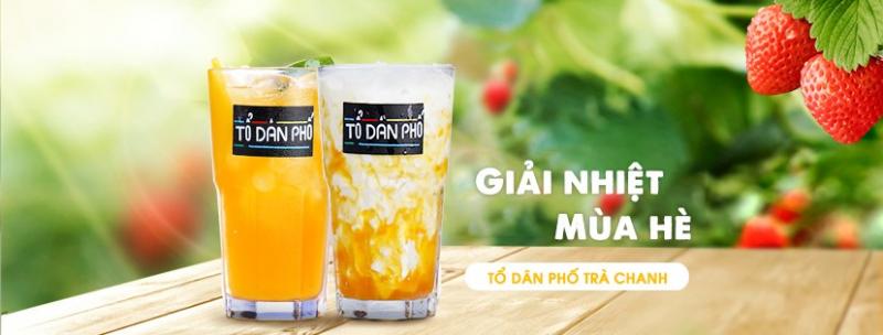 Trà Chanh Tổ Dân Phố