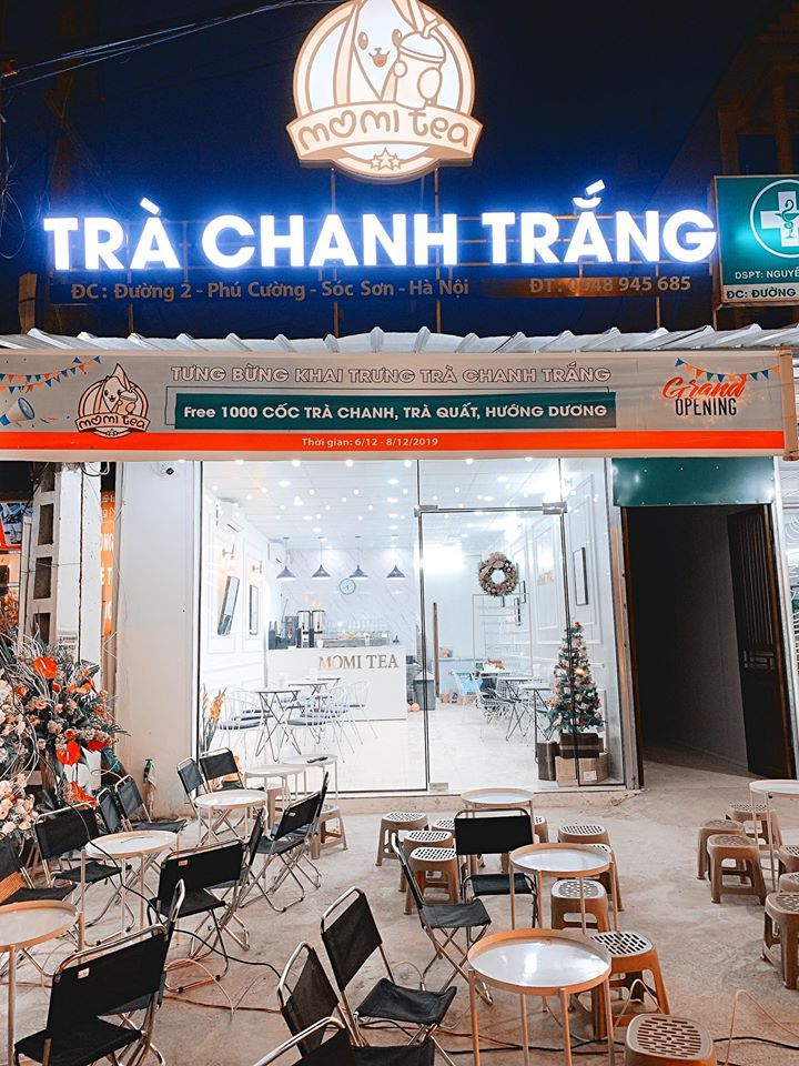 Trà Chanh Trắng_Momi Tea