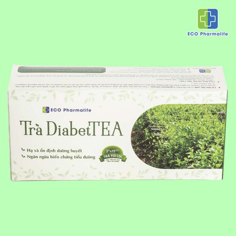 Trà cho người bị tiểu đường DiabetTEA