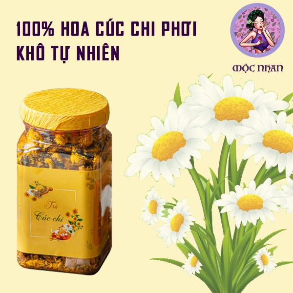 Trà cúc chi Mộc Nhan