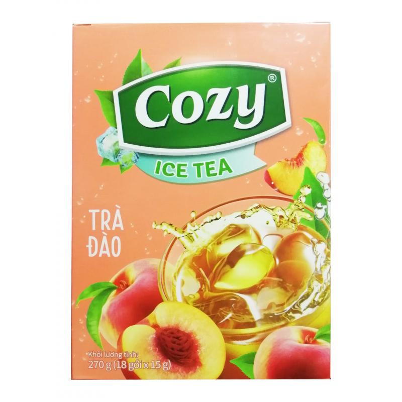 Trà đào hoà tan Cozy Ice Tea