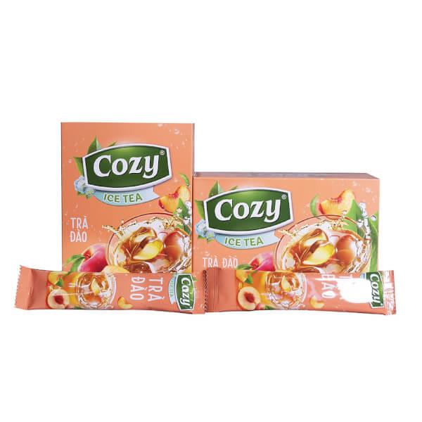 Trà đào hoà tan Cozy Ice Tea