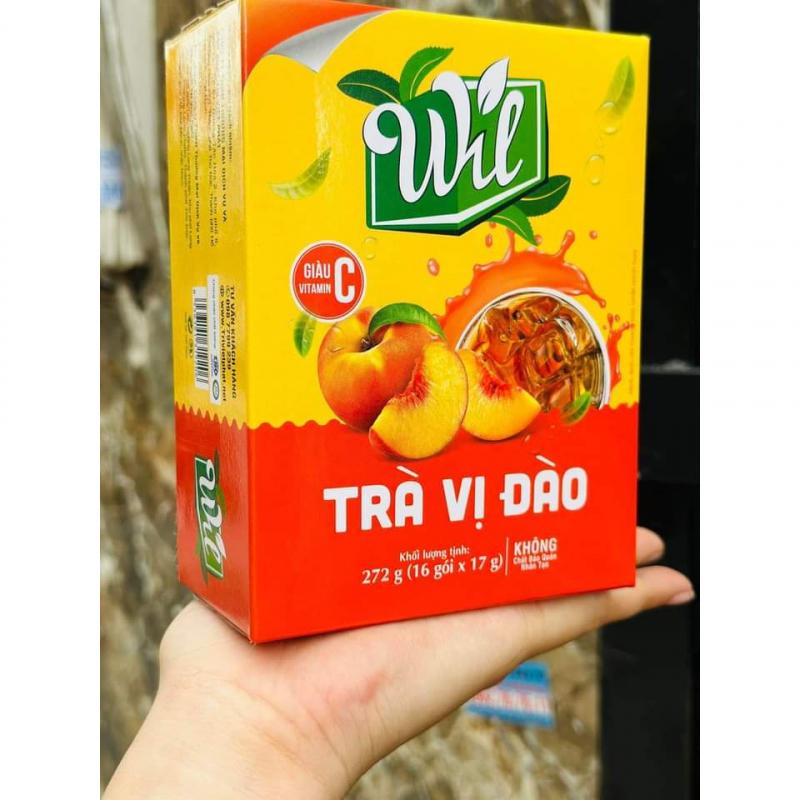 Trà đào hòa tan Wil