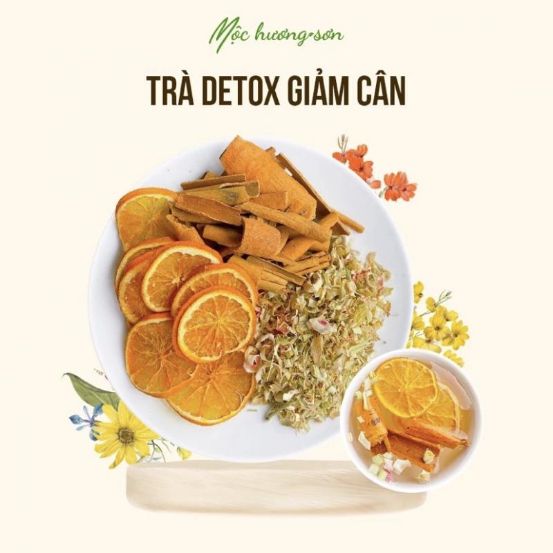 Trà detox giảm cân  Mộc Hương Sơn