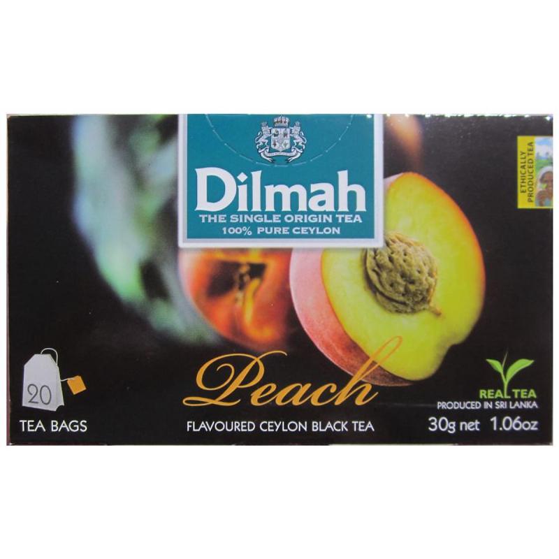 Trà Dilmah hương đào