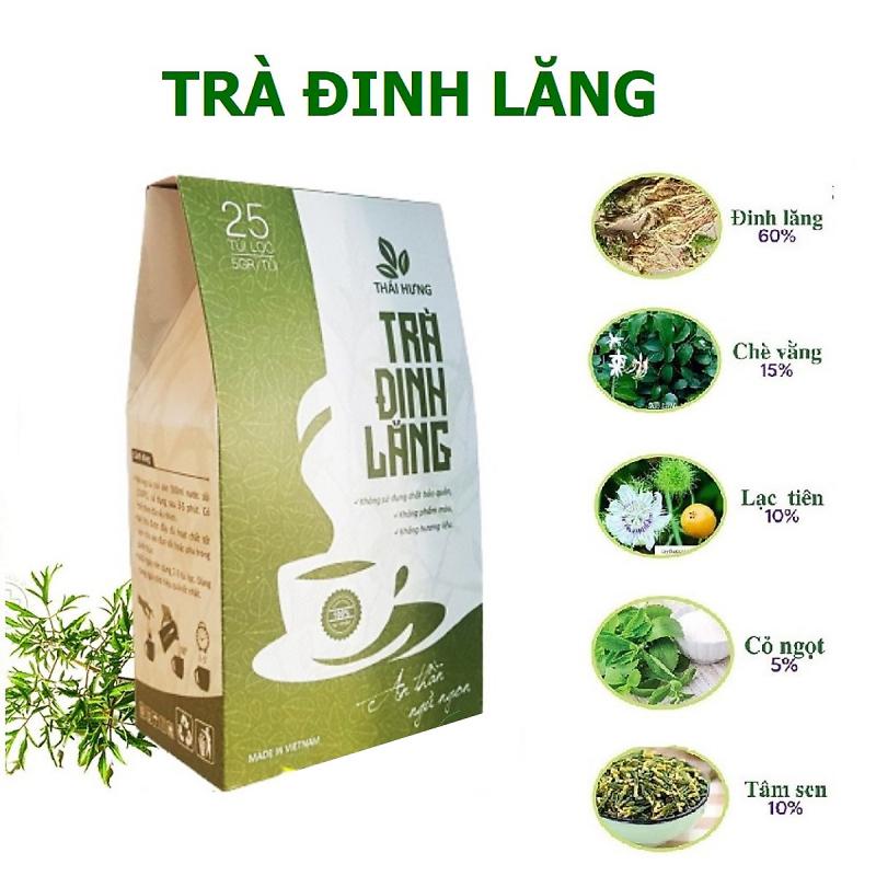 Trà đinh lăng An Thái Hưng