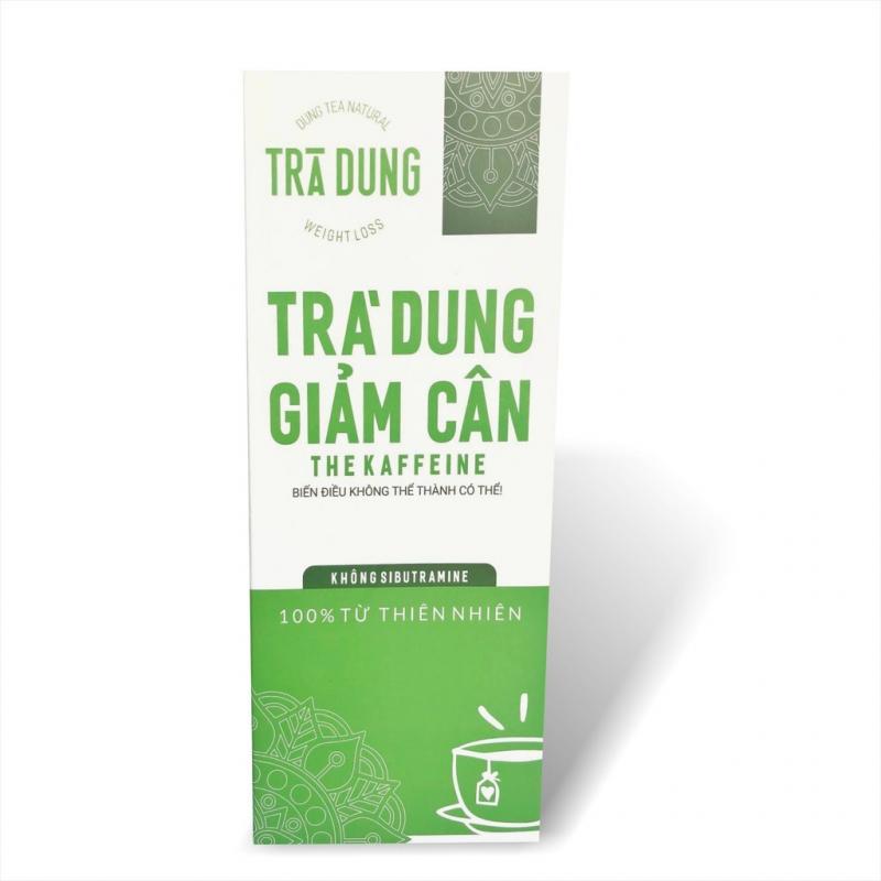 Trà dung giảm cân túi lọc The Kaffeine