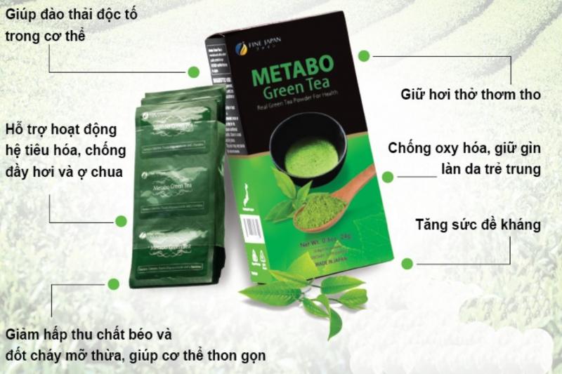 Trà Fine Japan Metabo Green Tea