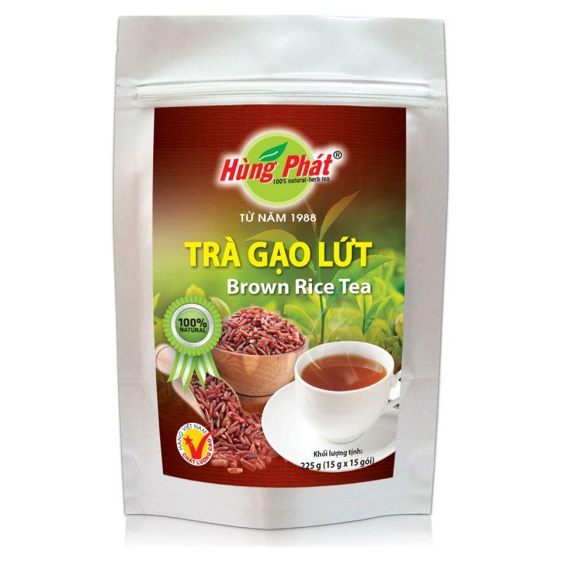 Trà gạo lứt Hùng Phát