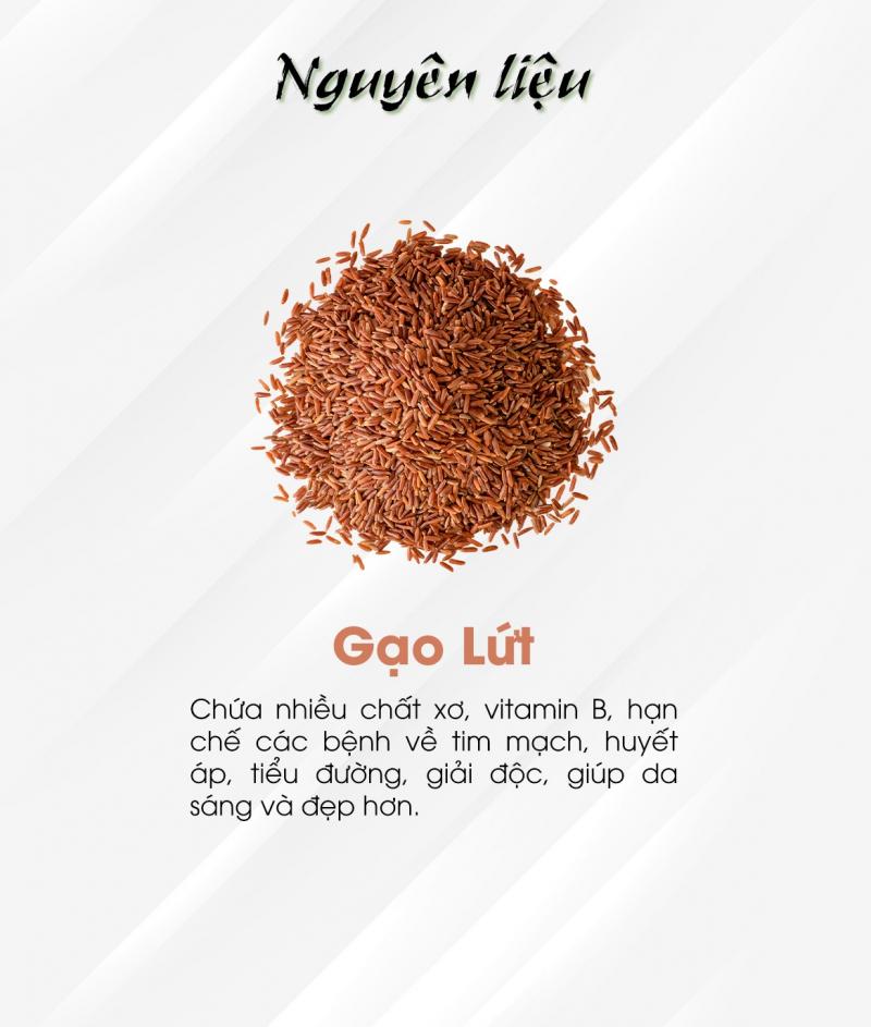 Trà gạo lứt Hùng Phát