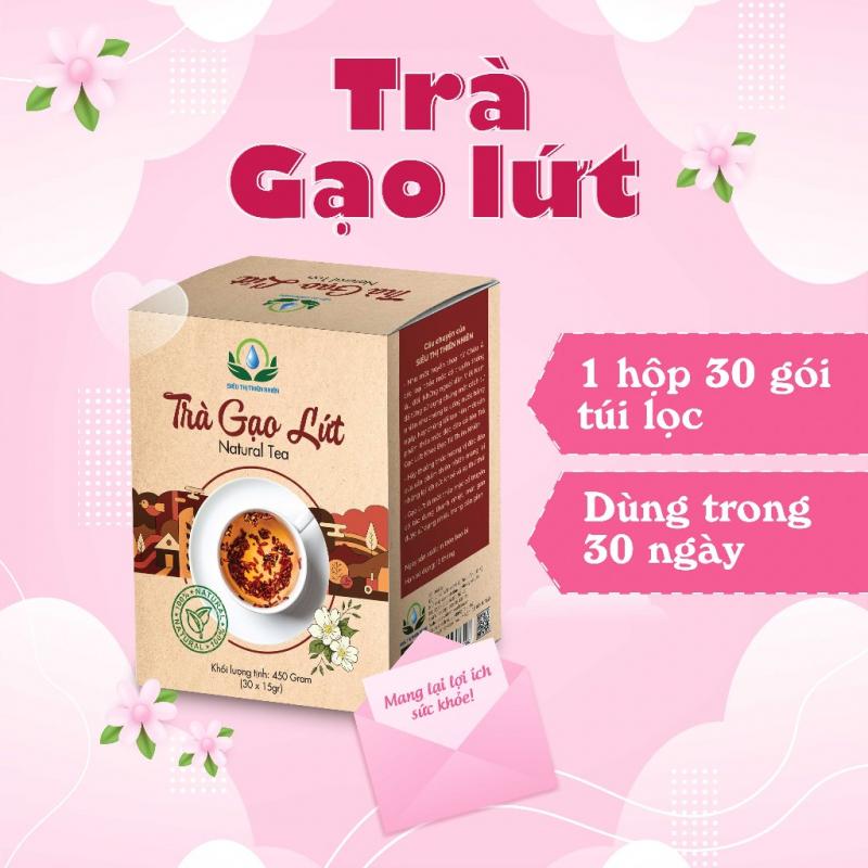 Trà gạo lứt Siêu Thị Thiên Nhiên