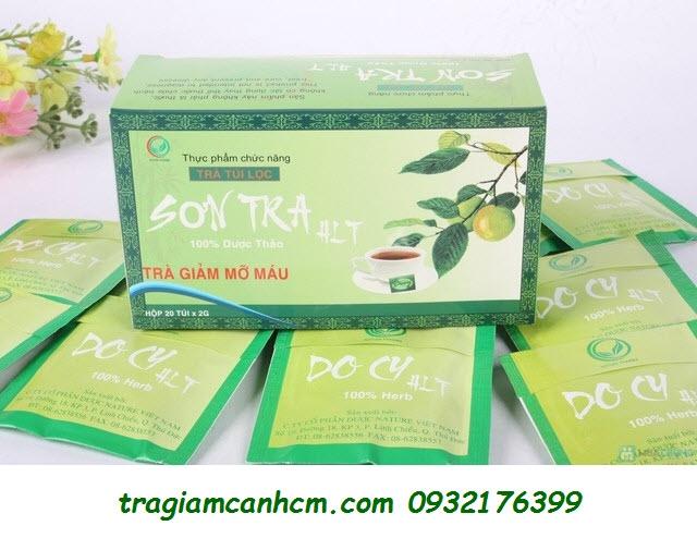 Trà giảm cân Docy