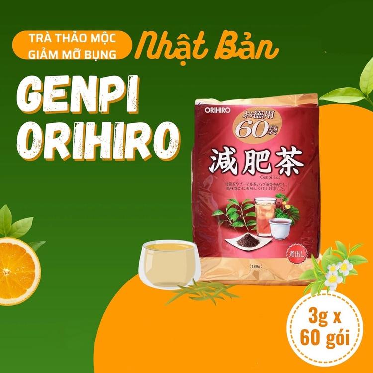 Trà giảm cân Genpi Tea Premium