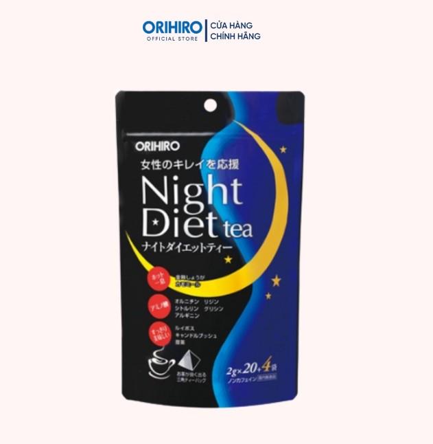 Trà giảm cân Night Diet Tea Orihiro