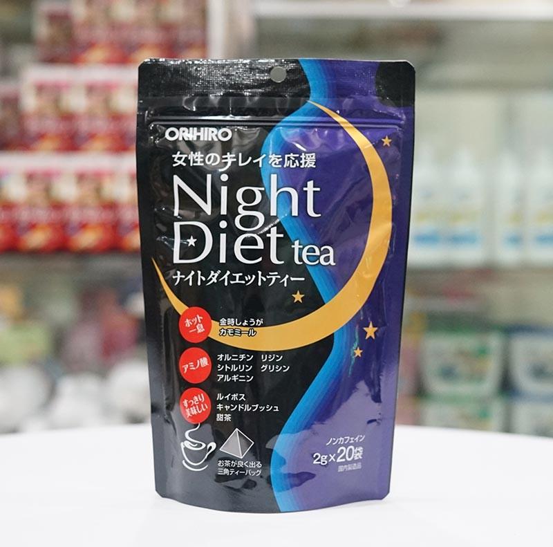 Trà giảm cân Night Diet Tea Orihiro