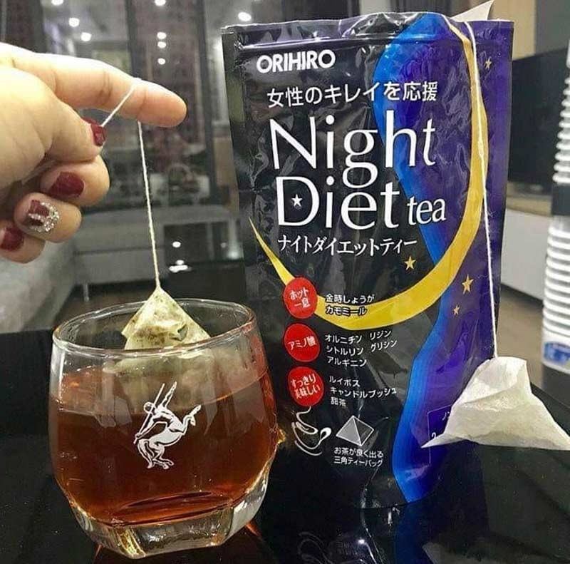 Trà giảm cân Night Diet Tea Orihiro