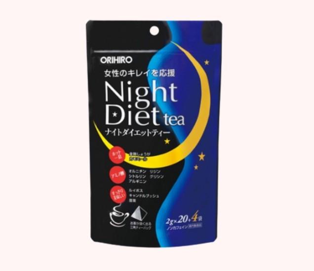 Trà giảm cân Orihiro Night Diet Tea