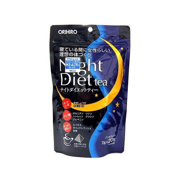 Trà giảm cân Orihiro Night Diet Tea