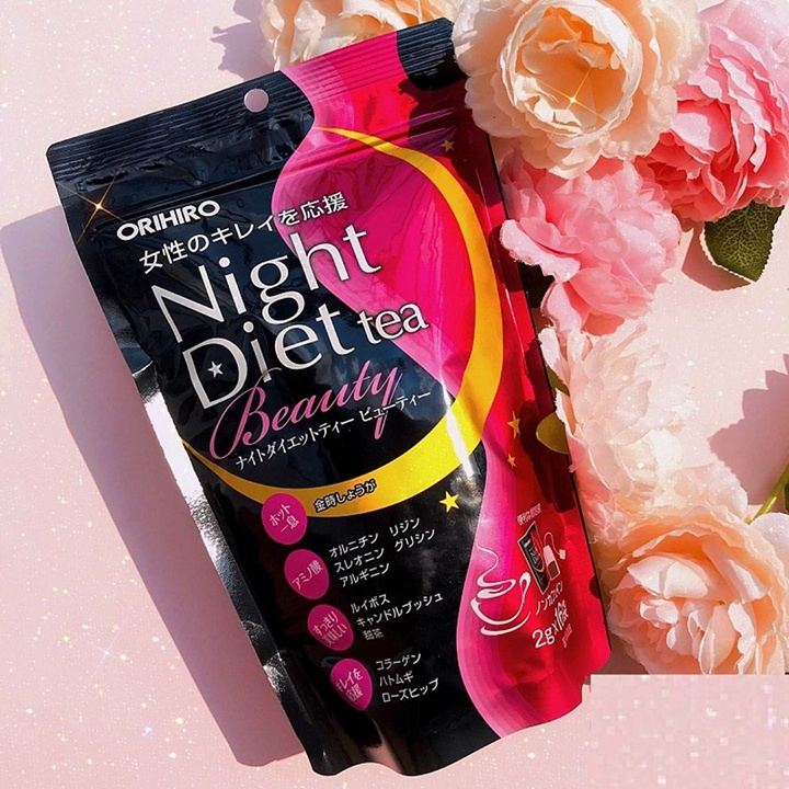 Trà giảm cân Orihiro Night Diet Tea Beauty