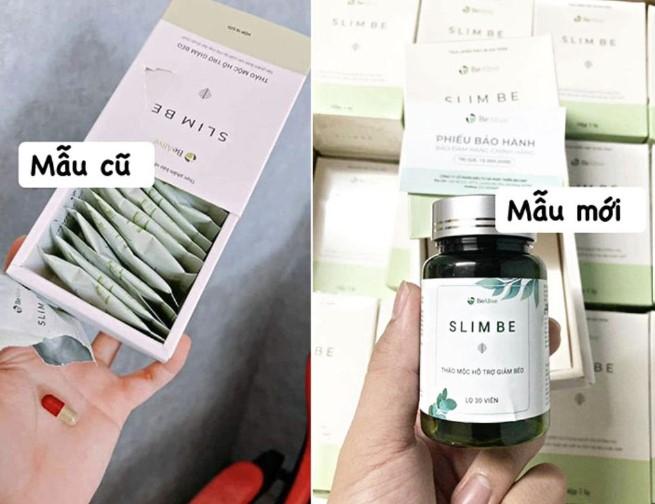 Trà giảm cân Slim Be BeAlive