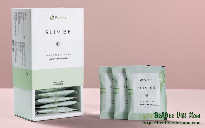 Trà giảm cân Slim Be BeAlive