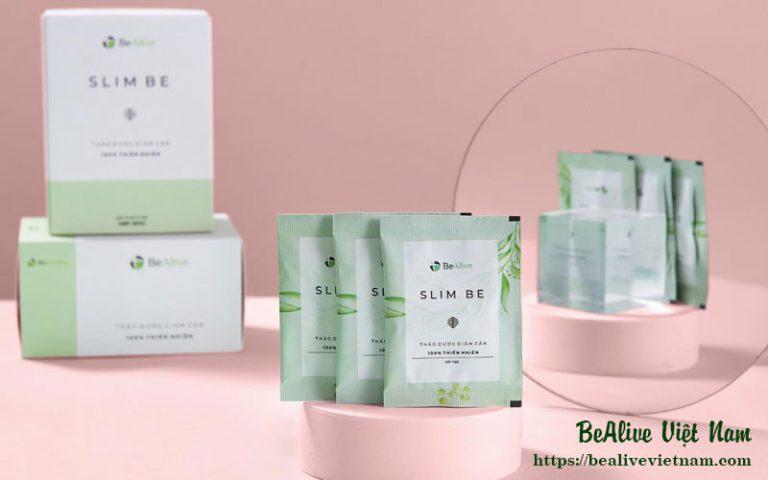 Trà giảm cân Slim Be BeAlive