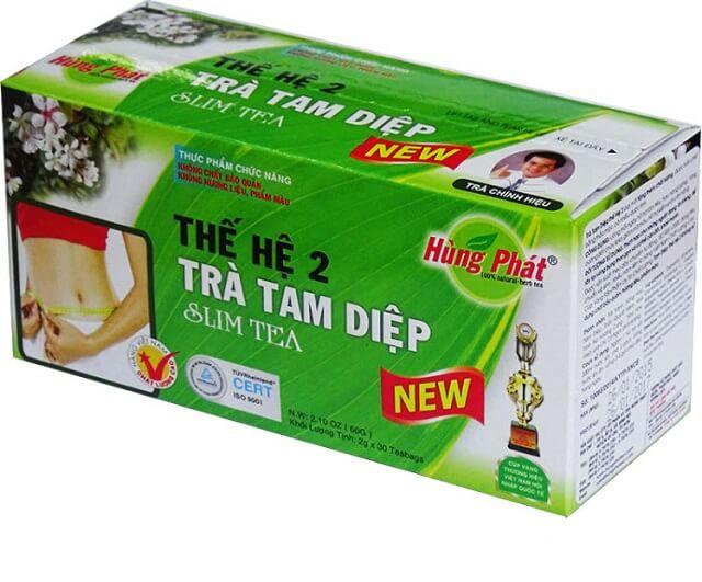 Trà giảm cân Tam Diệp