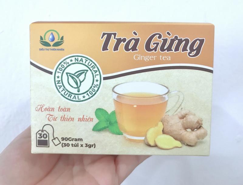 Trà gừng Siêu Thị Thiên Nhiên