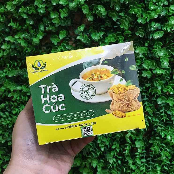 Trà hoa cúc vàng Siêu thị thiên nhiên