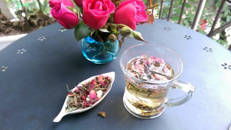 Loại trà thảo dược giúp xua tan căng thẳng