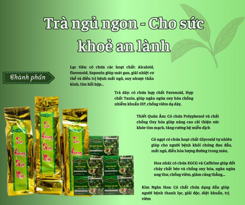 Trà Hoàng Thảo Mộc