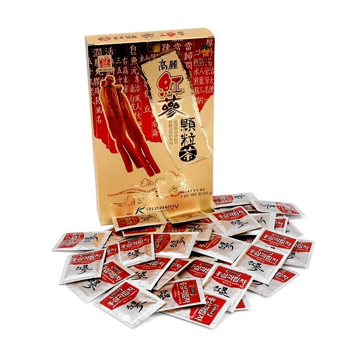 Trà sâm Chong Kun Dang Korean Ginseng Tea