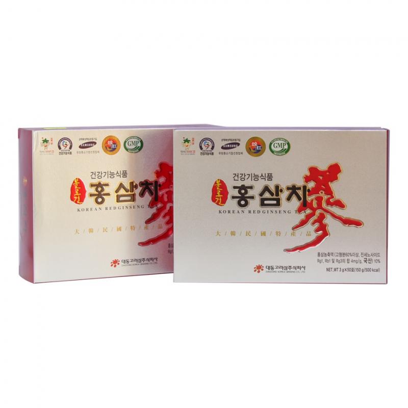 Trà hồng sâm Deadong Ginseng