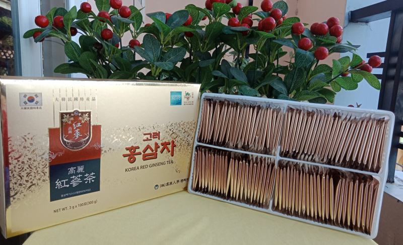 Trà hồng sâm Hàn Quốc Buleebang