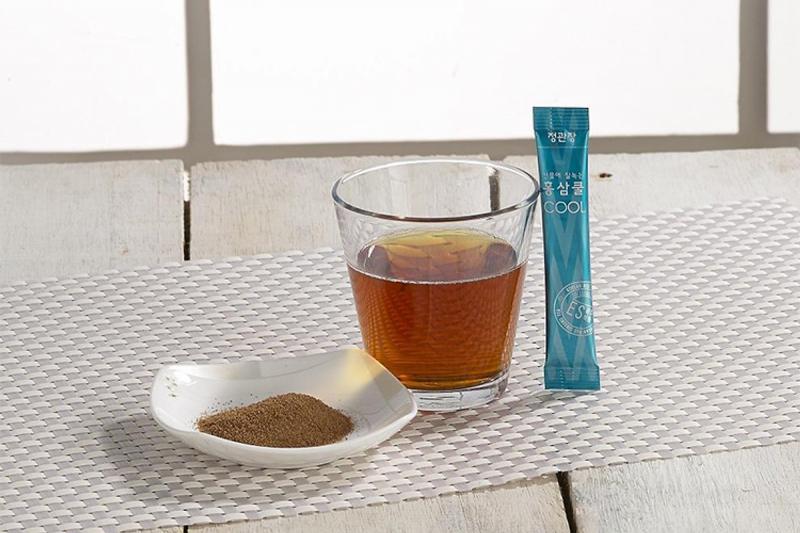 Trà hồng sâm hòa tan Tea Cool