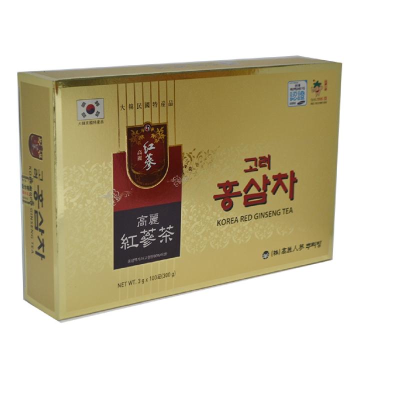 Trà Hồng Sâm Hàn Quốc Korean red ginseng tea