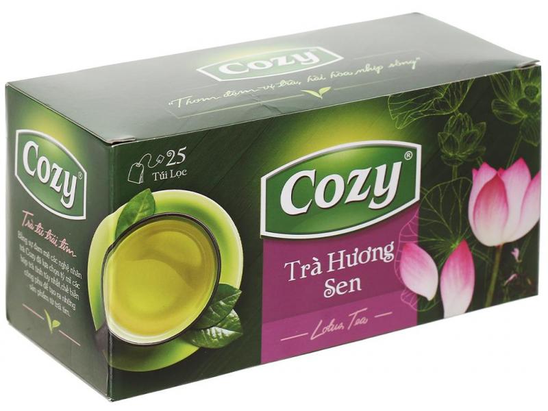 Trà hương sen túi lọc Cozy