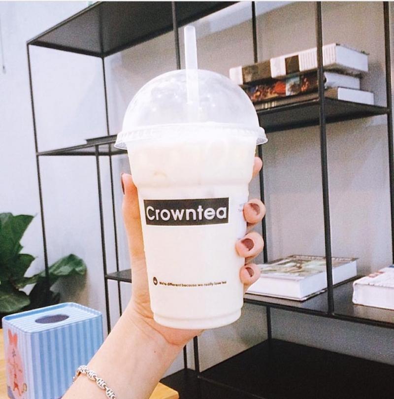 Trà kem sữa CrownTea