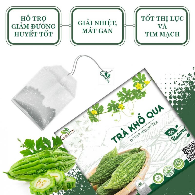 Trà khổ qua Goce