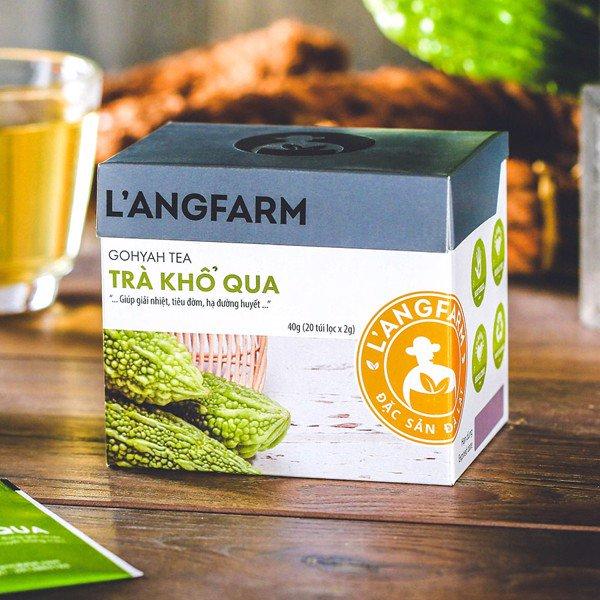 Trà khổ qua túi lọc L'angfarm