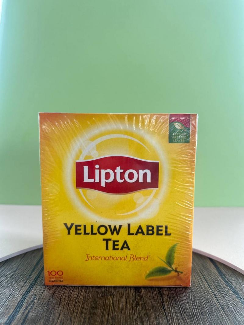 Trà Lipton nhãn vàng