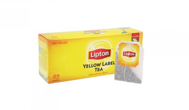 Trà Lipton nhãn vàng