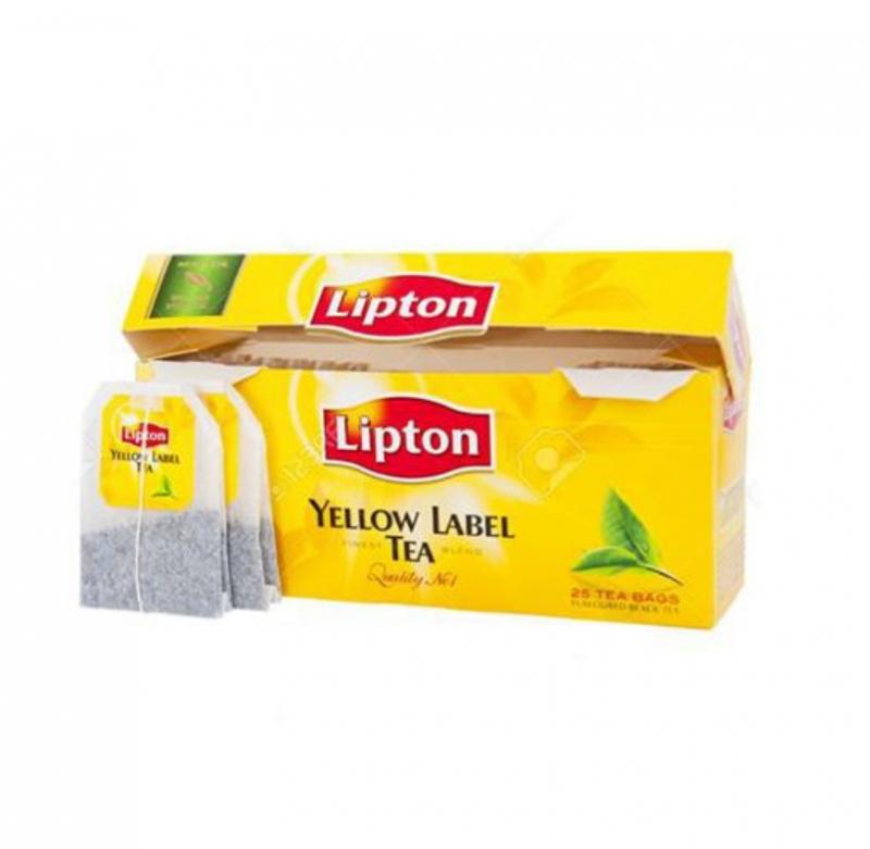 Trà Lipton nhãn vàng