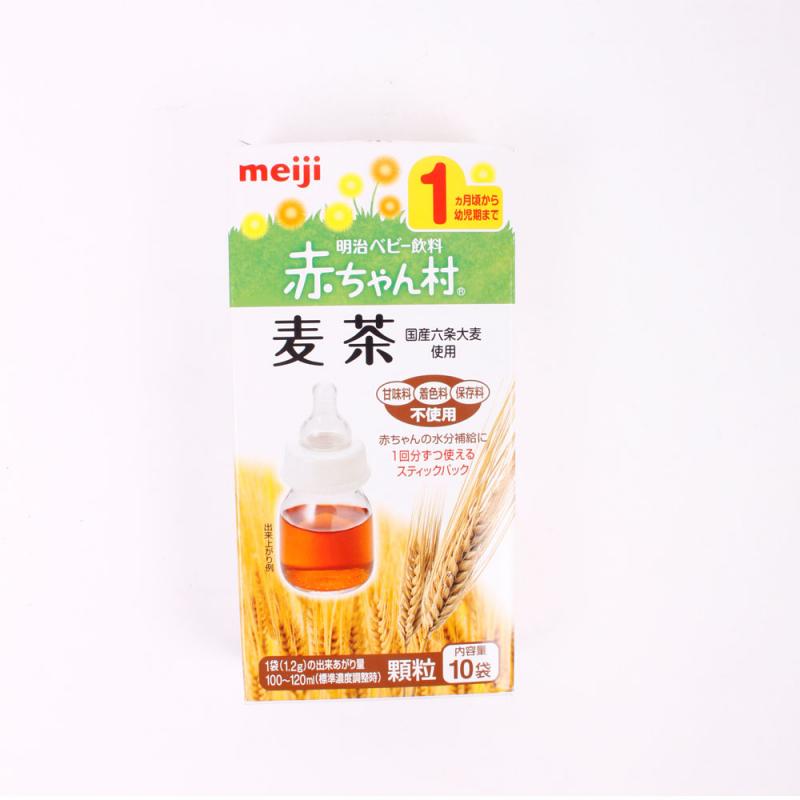 Trà lúa mạch Meiji 1m+ (10 gói):