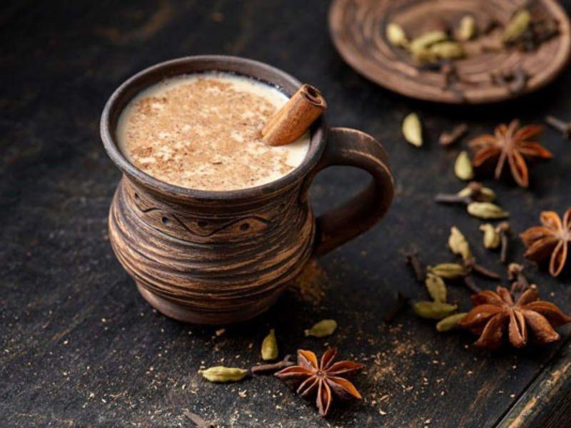 Trà truyền thống Masala Chai của Ấn Độ