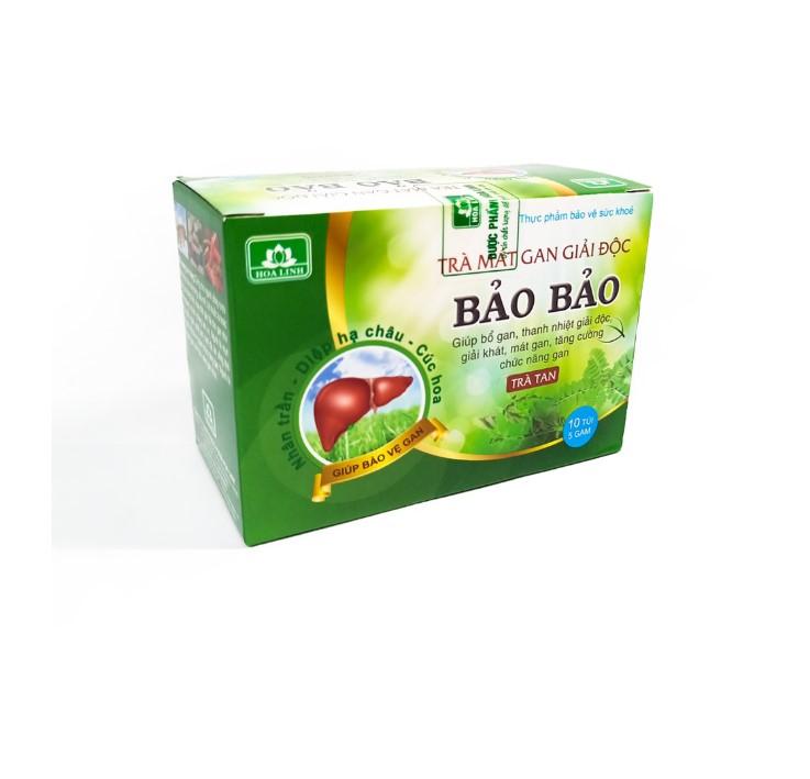 Trà mát gan, giải độc Bảo Bảo