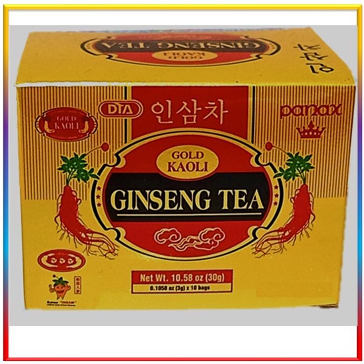 Trà nhân sâm Gold Kaoli Ginseng Tea