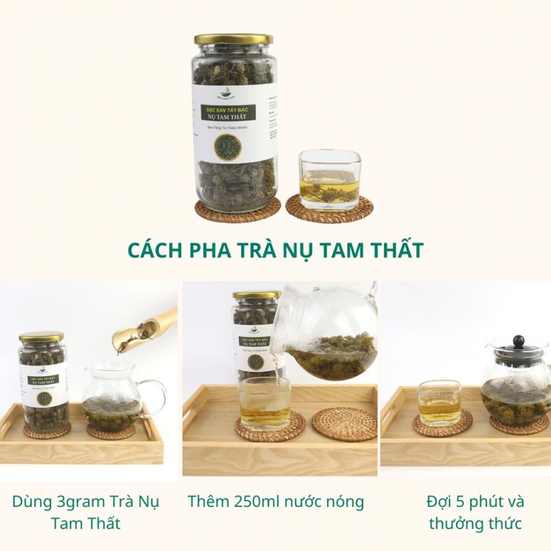 Trà nụ hoa Tam Thất