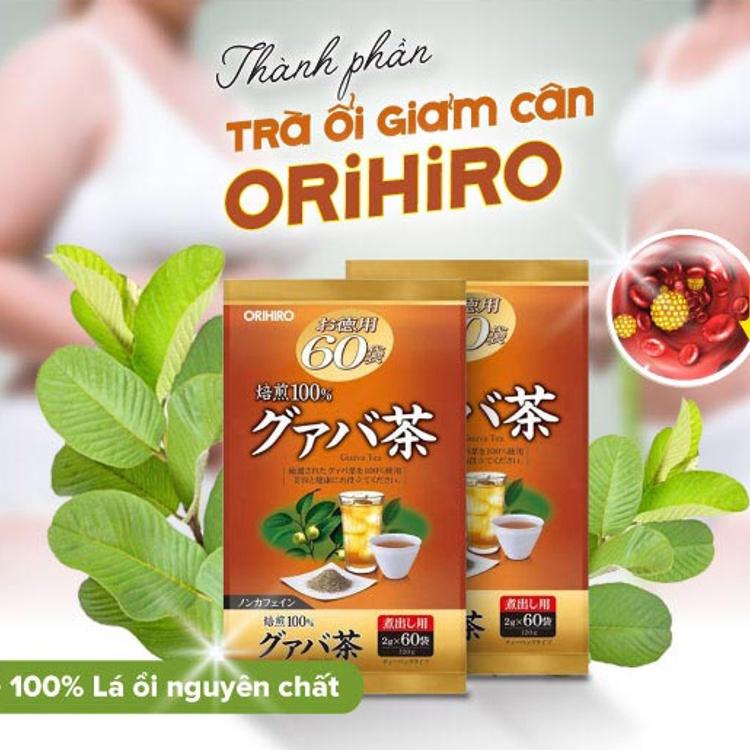 Trà ổi giảm cân Orihiro Guava