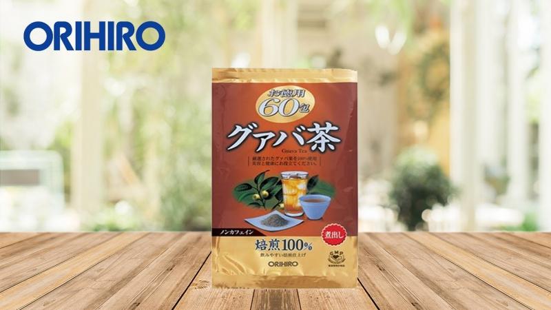 Trà ổi hỗ trợ giảm cân Orihiro